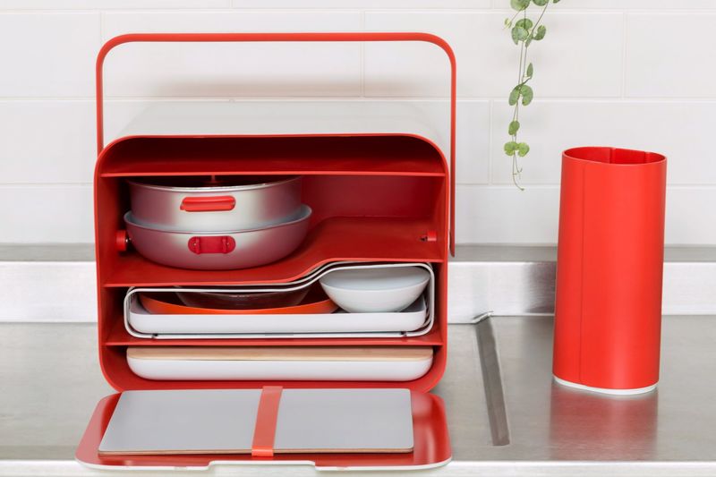 Compact Millennial Kitchens