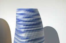 3D-Printed Porcelain Vases