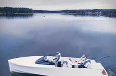 Sleek Eco-Friendly Boats