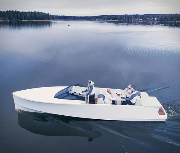 Sleek Eco-Friendly Boats