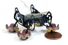 Amphibious Underwater Robots
