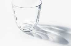 Rippling Effect Glasses