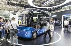 Mass-Produced Autonomous Busses