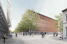 Sleek Public Exhibition Halls