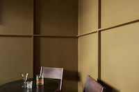 Dark-Lit Elegant Restaurant Interiors Image 2