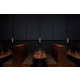 Dark-Lit Elegant Restaurant Interiors Image 4