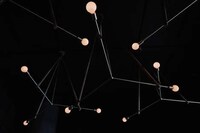 Dark-Lit Elegant Restaurant Interiors Image 6