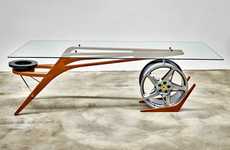 Super Car-Inspired Tables