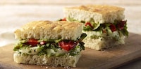 Summery Cheese-Themed Menus Image 4