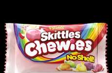 Shell-Free Chewy Candies