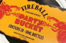Party-Sized Whiskey Buckets