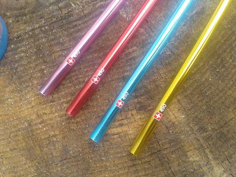 Aluminium-Made Reusable Straws