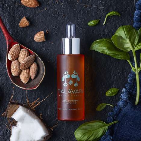 Ayurvedic Hair Elixirs