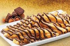 Chocolate Hazelnut-Drizzled French Fries