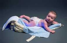 Jaundice-Fighting Baby Blankets