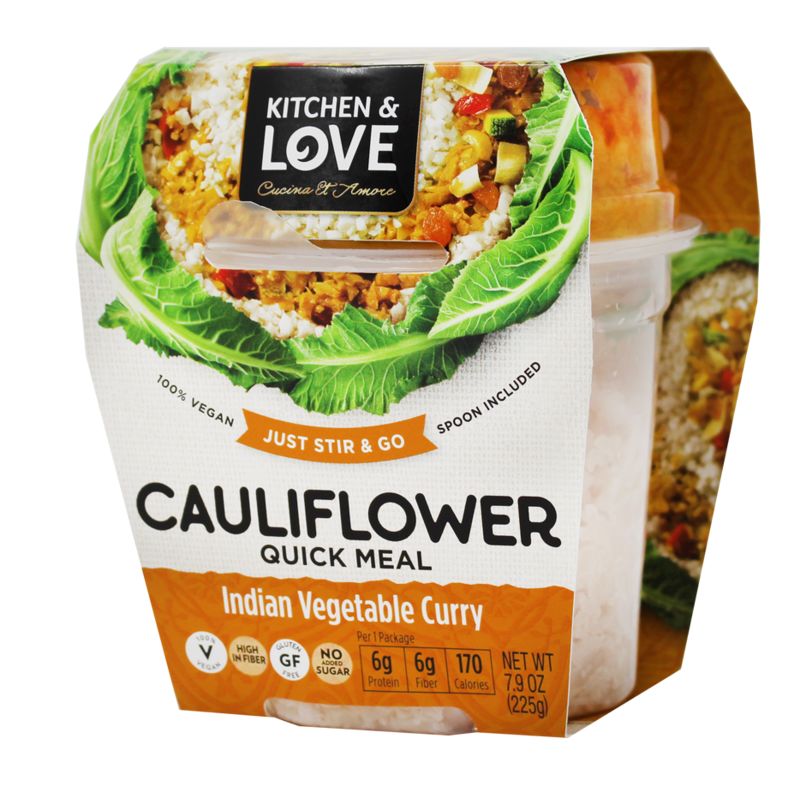 Cauliflower Meal Cups