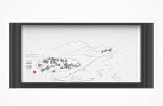 Mountainous Artwork Air Purifiers