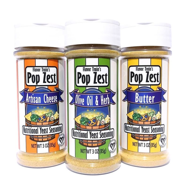 Nutritional Yeast Seasonings