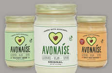 Eggless Avocado Mayonnaise
