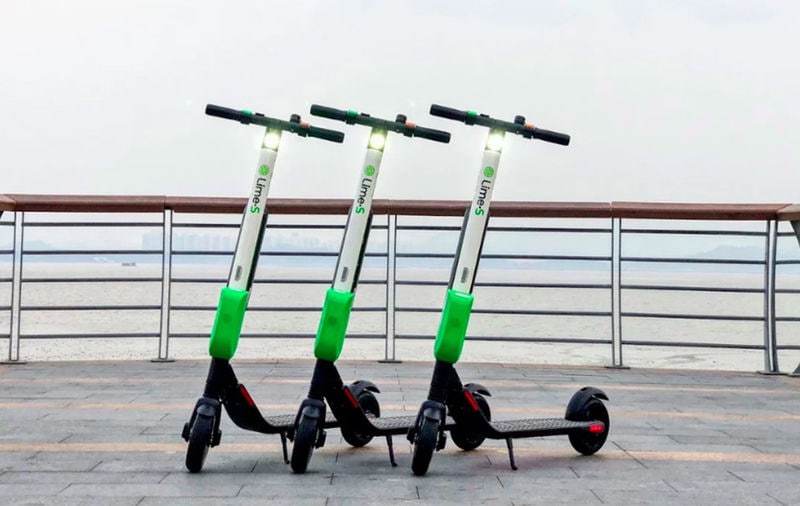 Rideshare Scooter Partnerships