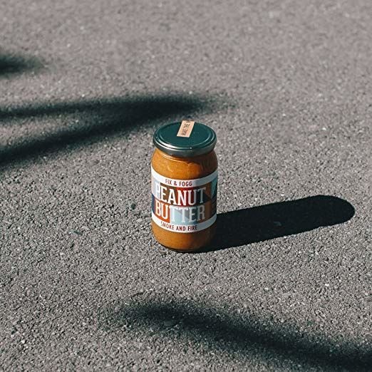 Spicy Smoked Nut Butters