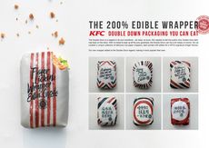 Edible Sandwich Wrappers Article Thubnail