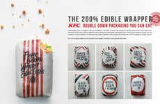 Edible Sandwich Wrappers