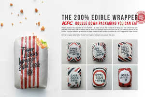 Edible Sandwich Wrappers