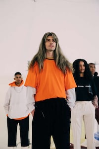 Artistically Reworked Sportswear Image 2