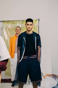Artistically Reworked Sportswear Image 4