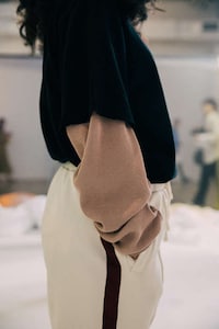 Artistically Reworked Sportswear Image 6