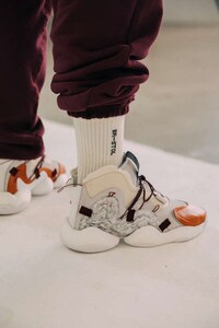 Artistically Reworked Sportswear Image 7