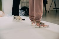 Artistically Reworked Sportswear Image 8