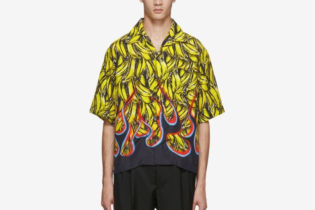 Luxe Graphic Bowling Shirts