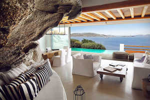 Luxe Cliffside Greek Retreats
