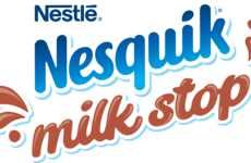 Refreshing Milk-Based Beverage Pop-Ups