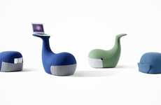 Aquatic Creature Computer Seats