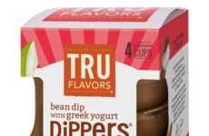 Apple Cinnamon Bean Dips