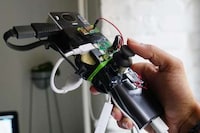 Flashlight-Inspired AR Projectors Image 6