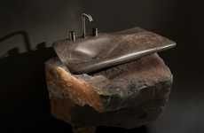 Carved Stone Sink Designs