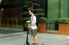 Speedy Hubless Wheel Scooters