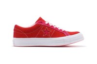 Sleek Color-Blocked Sneakers Image 2