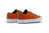 Sleek Color-Blocked Sneakers Image 5
