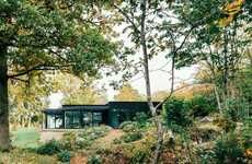 Unconventionally Designed Modern Cottages