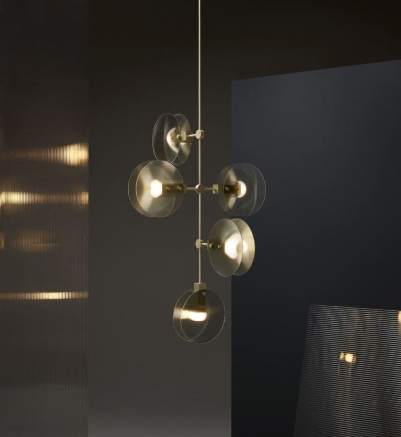 Interstellar Cloud-Inspired Lights