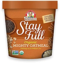 Satiating Oatmeal Cups