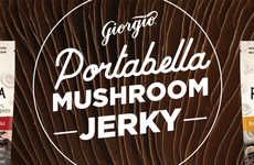 Mushroom-Based Jerky Snacks