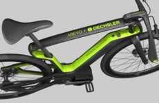 Eco Carbon Fiber Bikes