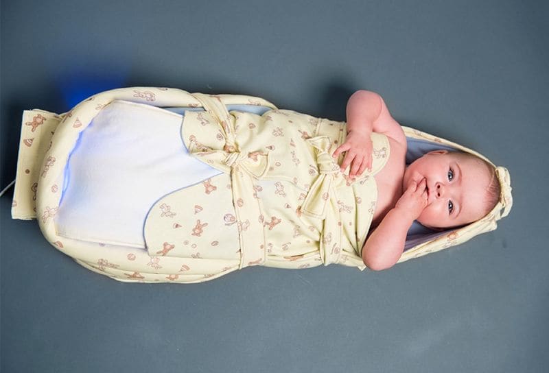 UV-Emitting Baby Blankets