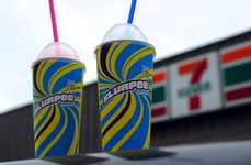 Convenience Store Slurpee Promotions